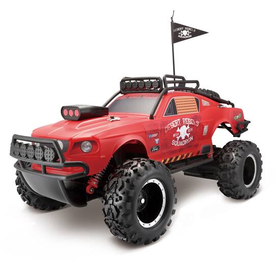 Maisto Tech Rc Desert Rebels 1967 Ford Mustang Gt